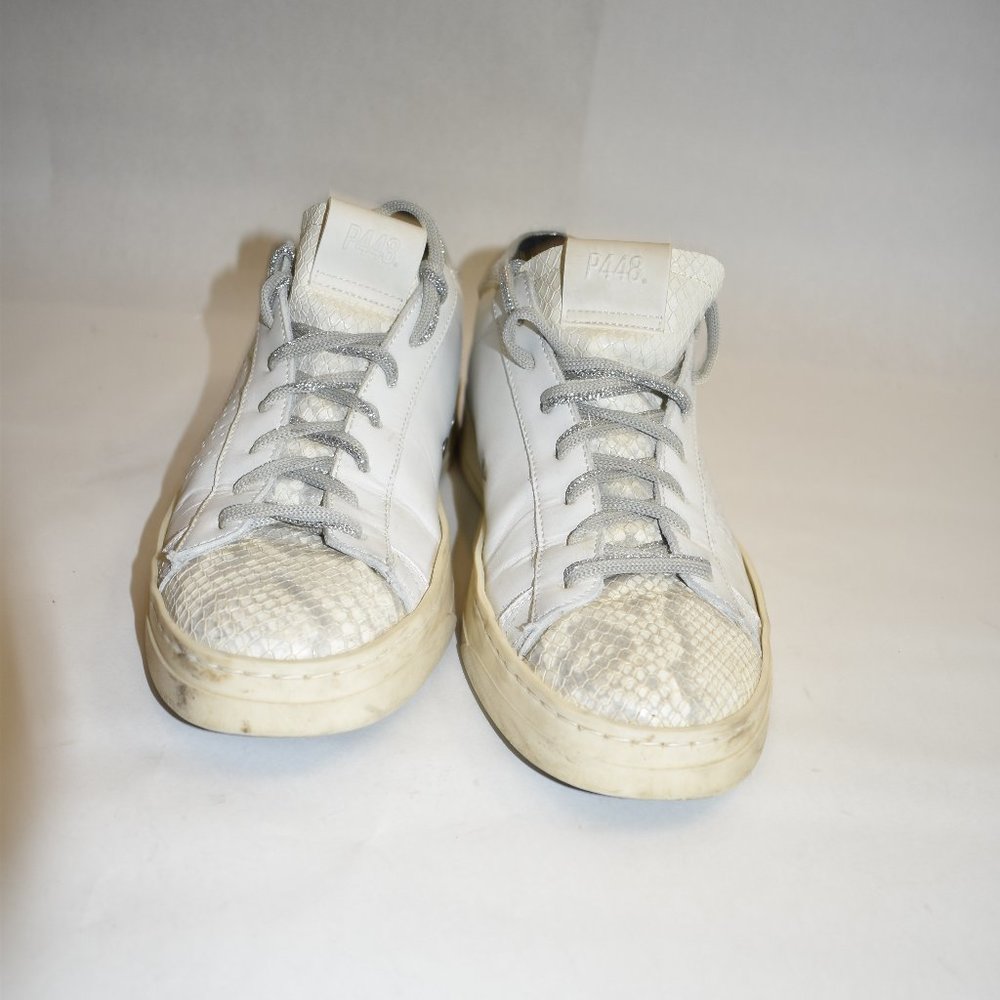 P448 John Python Snake Sneaker Size 40 Eu 10 Us - image 8
